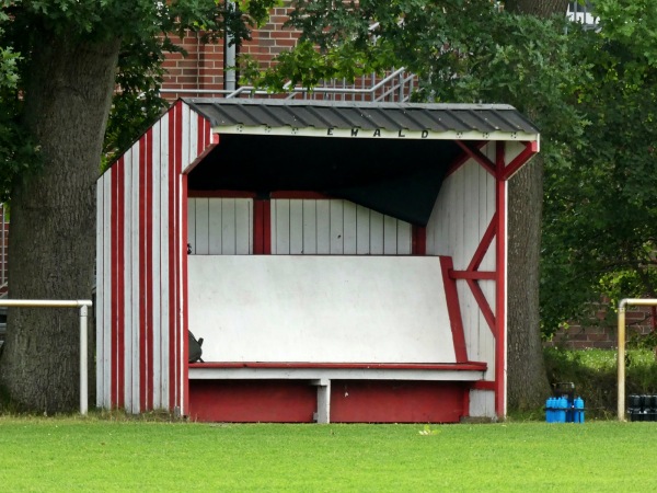 SwanCity-Arena - Kiebitzreihe