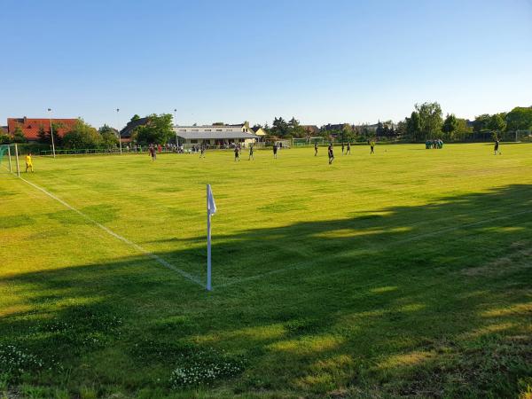 Sportplatz Delitzscher Straße - Löbnitz/Sachsen