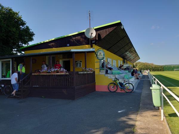 Stadion FC Rozvoj Trstěnice - Trstěnice u Mariánských Lázní