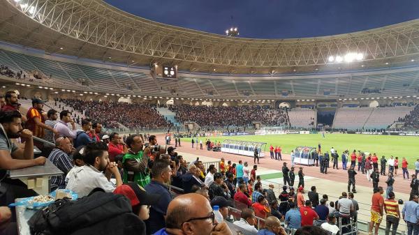 Stade Olympique Hammadi Agrebi - Radès