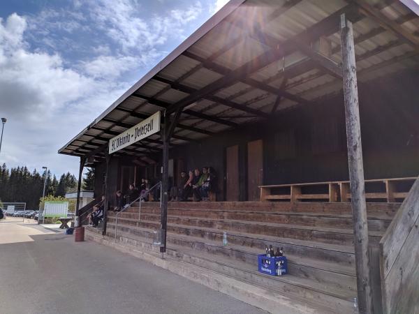 Sportplatz Ob dem Wald - St. Georgen/Schwarzwald-Peterzell