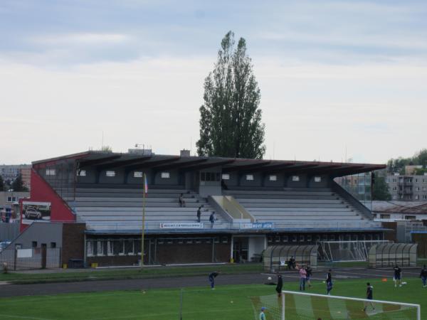 Letní stadion města Nového Jičína - Nový Jičín