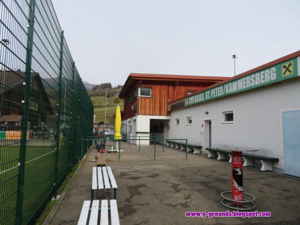 Josef Leitner Stadion - Sankt Peter am Kammersberg