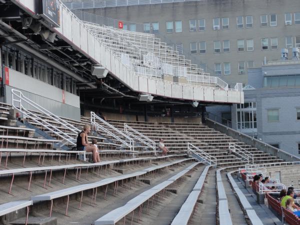 Percival Molson Memorial Stadium - Montréal (Montreal), QC