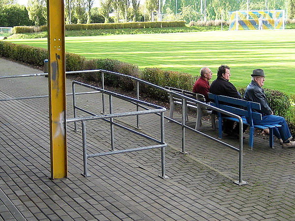 Stadion im Sportforum Aktivist - Gräfenhainichen