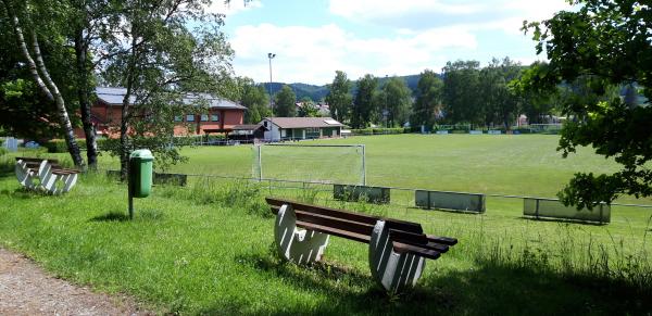 Sportanlage an der Wörmke - Lügde-Sabbenhausen