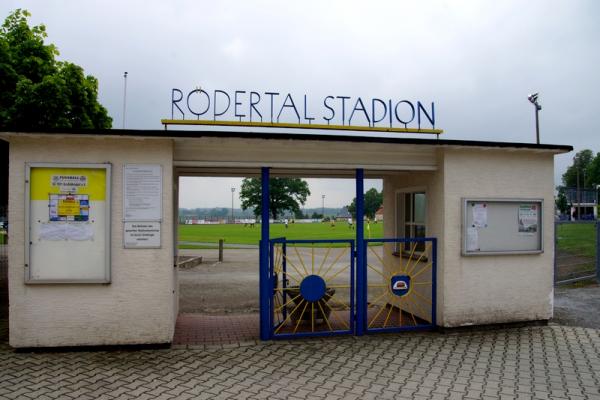 Rödertal-Stadion - Großröhrsdorf