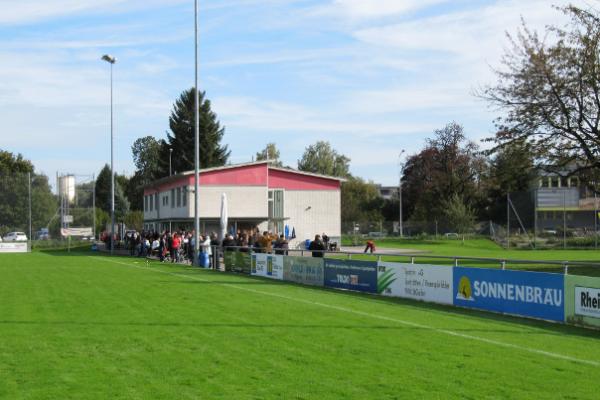 Sportplatz Stapfenwies - Rheineck