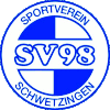 Wappen SV 1898 Schwetzingen diverse  88406