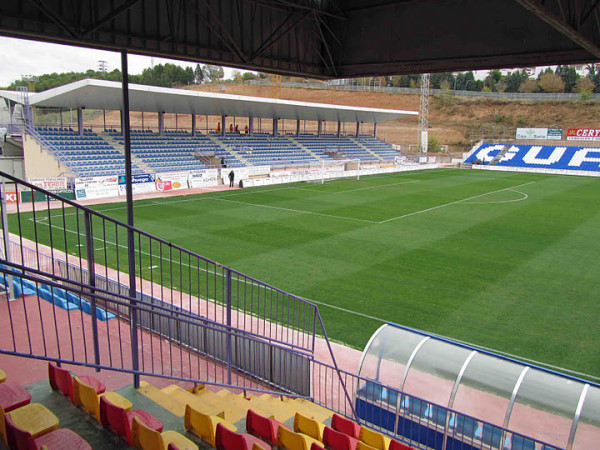 Estadio Pedro Escartín - Guadalajara, Castilla-La Mancha