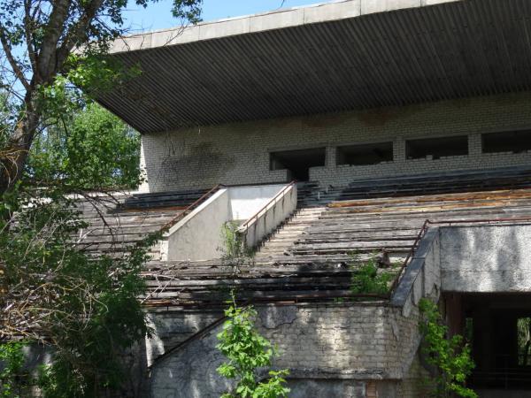 Stadion Avanhard - Pripyat