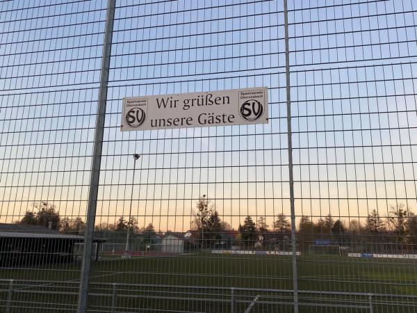 Sportplatz Obersasbach - Sasbach/Ortenaukreis-Obersasbach