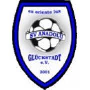 Wappen ehemals SV Anadolu Glückstadt 2001