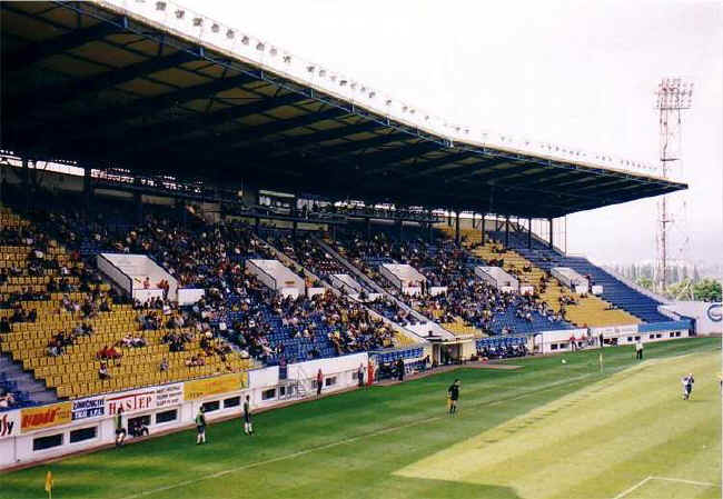 Stadion Na Stínadlech - Teplice