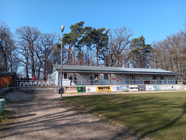 Waldstadion Stadtholz - Stavenhagen