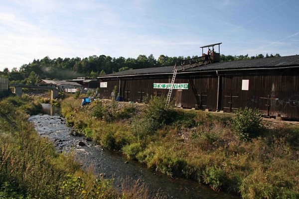 Stadion FK Slavoj Český Krumlov - Český Krumlov