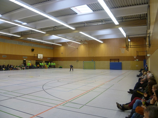 Sporthalle Am Förderturm - Oberhausen/Rheinland-Alt Oberhausen
