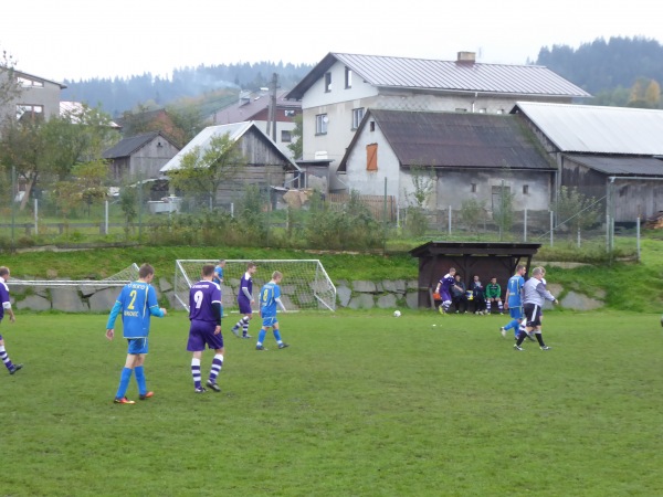 Hřiště TJ Beskyd Bukovec - Bukovec