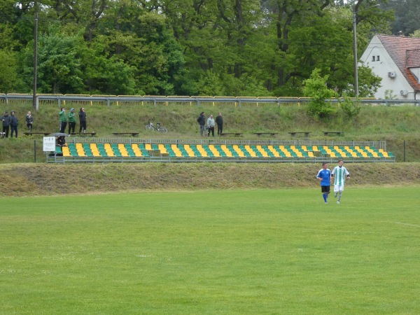 Stadion w Lubrzy - Lubrza