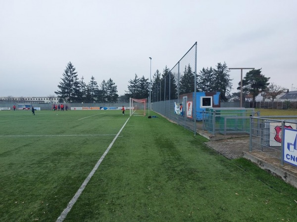 Sportplatz auf der Blumenau - Mannheim-Blumenau
