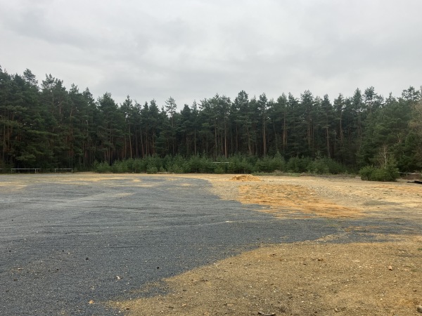 Waldstadion Nebenplatz - Hohenbocka