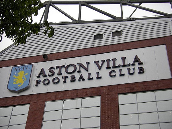 Villa Park - Birmingham, West Midlands