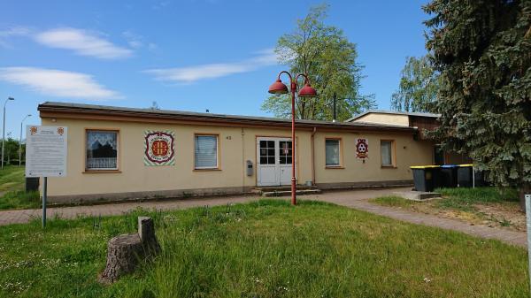 Sportplatz des Friedens - Rötha-Mölbis