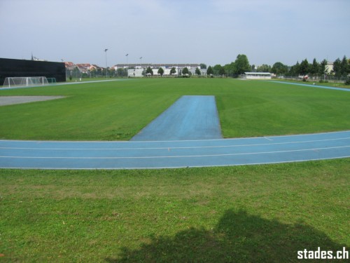 Sportzentrum Pfaffenholz (alt) - Saint-Louis