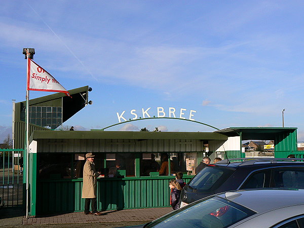 Stadion Bocholterstraat - Bree-Beek