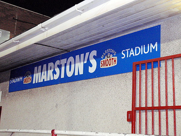 Marston´s Stadium - Port Talbot-Sandfields East, Neath Port Talbot