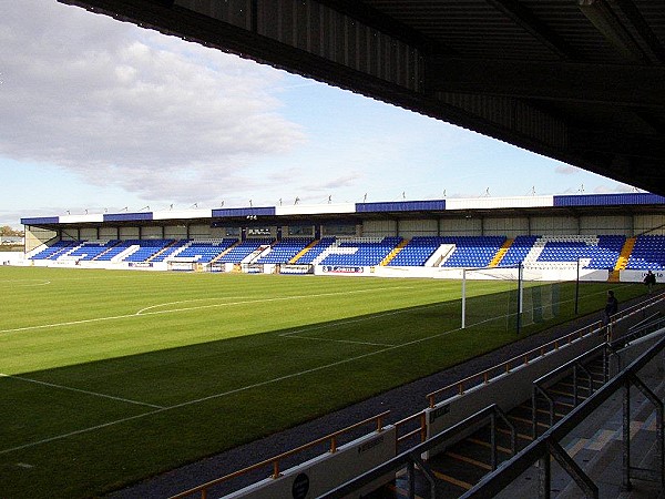 Exacta Stadium - Caer (Chester), Cheshire