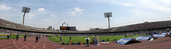 Estadio Olímpico de Universitario Coyoacán - Ciudad de México, CMX