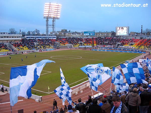 Stadion Petrovskiy - Sankt-Peterburg (St. Petersburg)