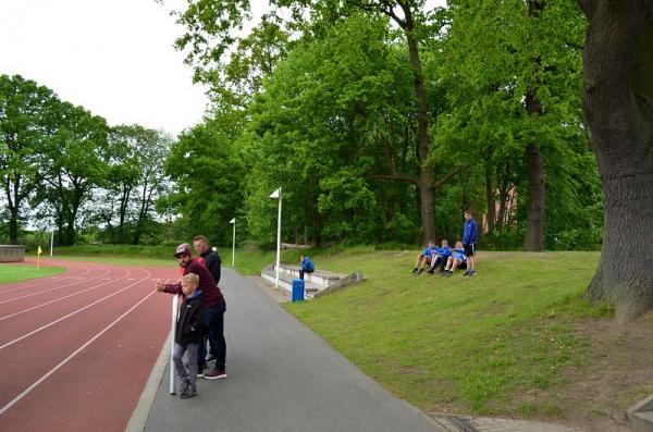 Niklotstadion der Sportschule Güstrow - Güstrow