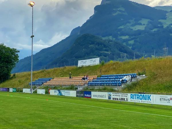 Sportplatz Rheinau - Balzers