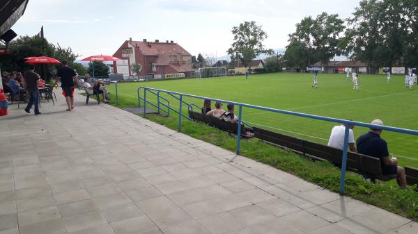 Fotbalové hřiště SK Rudolfov - Rudolfov