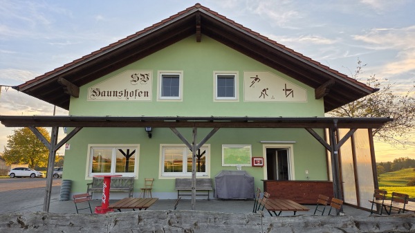 Sportanlage Haunshofen - Wielenbach-Haunshofen