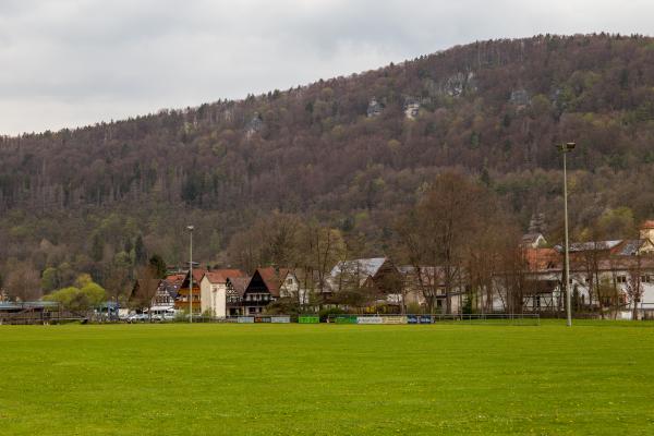 Sportanlage an der B470 - Wiesenttal-Muggendorf