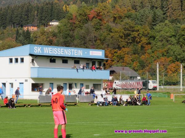 Sportplatz Weißenstein - Weißenstein/Lansach