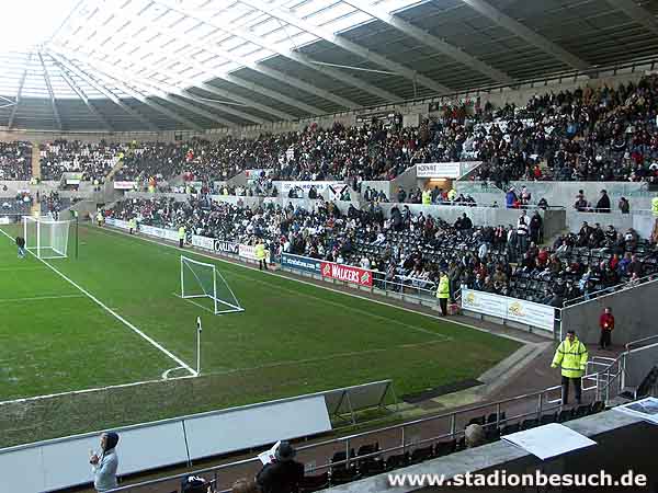 Liberty Stadium - Abertawe (Swansea), SWA