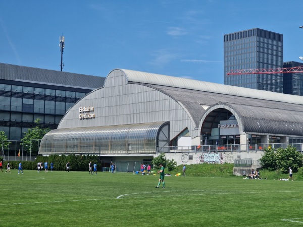 Sportanlage Neudorf Platz 3 - Zürich