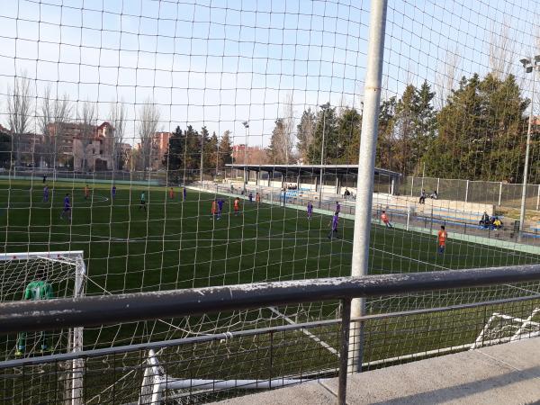 Camp Municipal de Fútbol Fontsanta-Fatjó - Cornellà de Llobregat, CT