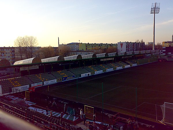 Stadion GKS-u - Bełchatów