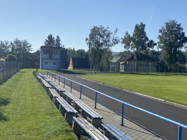 Městský fotbalový stadion Blovice - Blovice