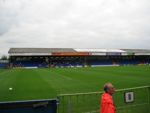 Edgeley Park - Stockport, Greater Manchester