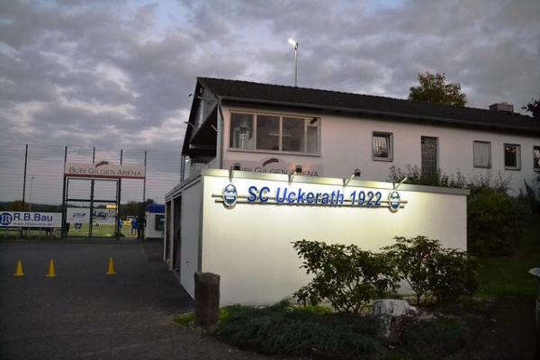 Bubi-Gilgen-Arena - Hennef/Sieg-Uckerath