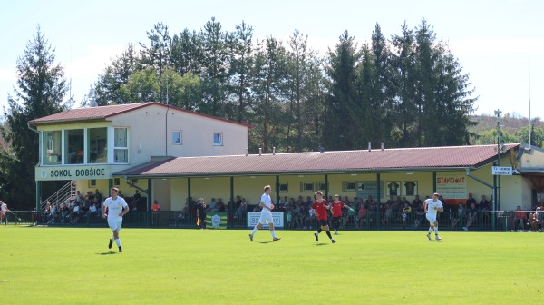 Sportovní areál Dobšice - Dobšice