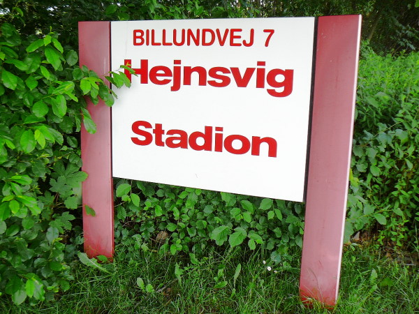 Hejnsvig Stadion - Hejnsvig 