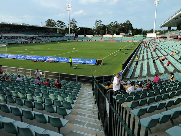 Parramatta Stadium - Parramatta