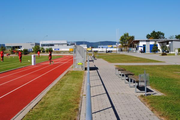 Stadion im Sportpark Neutraubling - Neutraubling